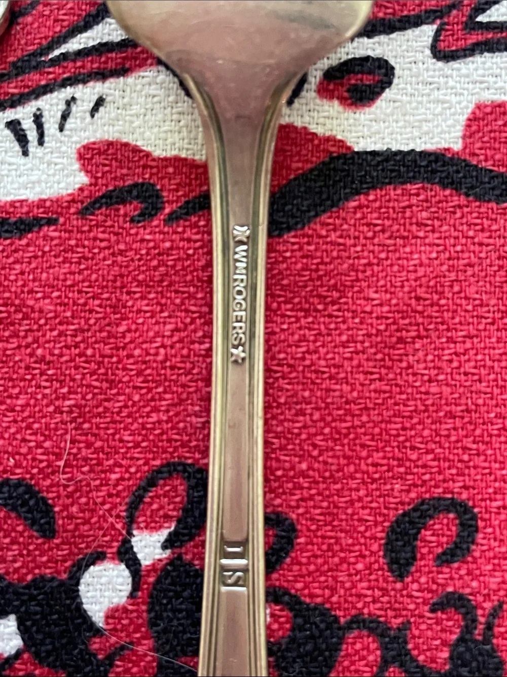 Set of 7 antique William Rogers forks